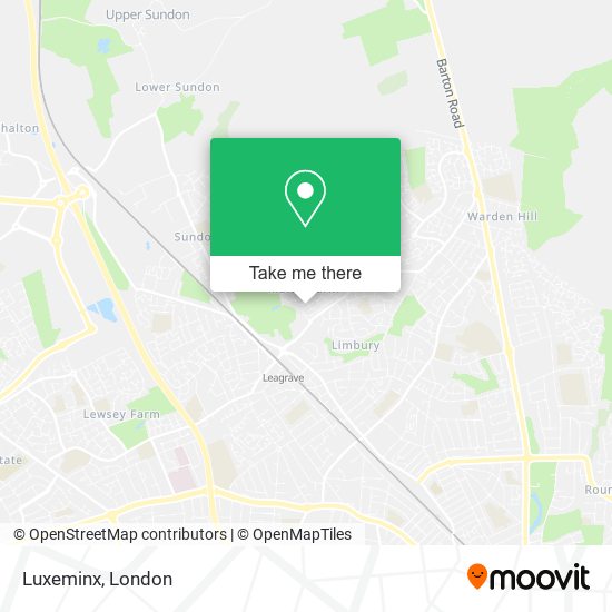 Luxeminx map