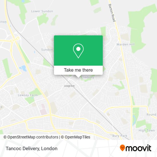 Tancoc Delivery map