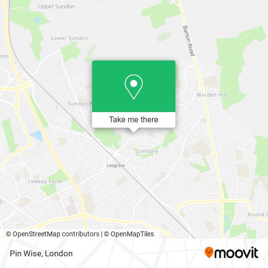 Pin Wise map