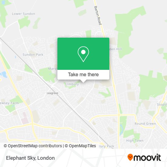 Elephant Sky map