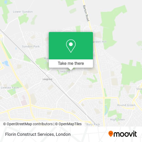 Florin Construct Services map