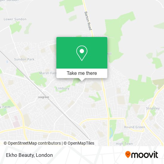 Ekho Beauty map