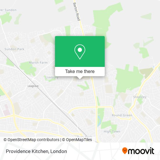 Providence Kitchen map