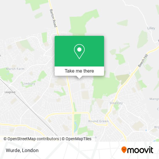 Wurde map