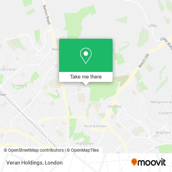Veran Holdings map