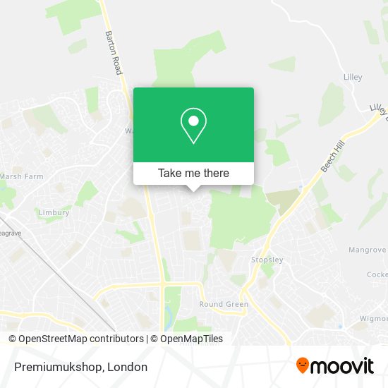 Premiumukshop map