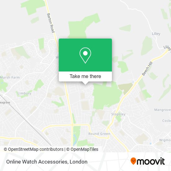 Online Watch Accessories map