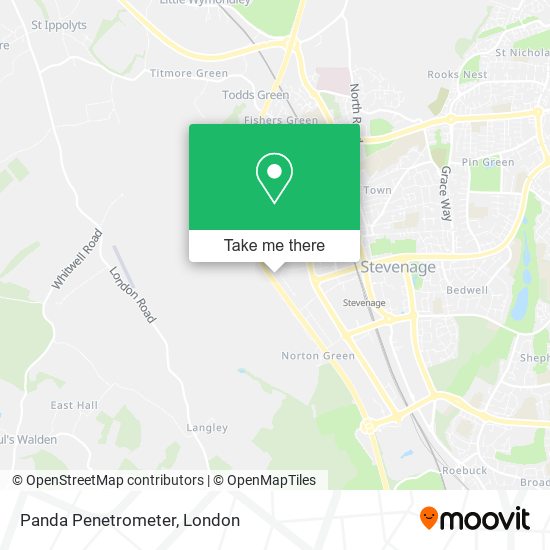 Panda Penetrometer map