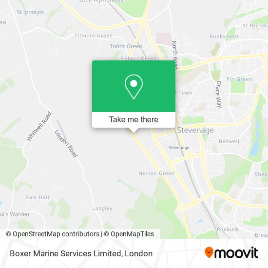 Boxer Marine Services Limited map