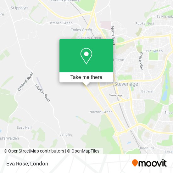 Eva Rose map