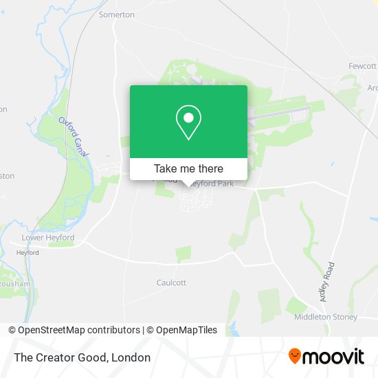 The Creator Good map