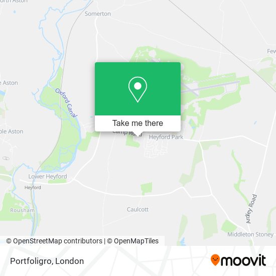 Portfoligro map