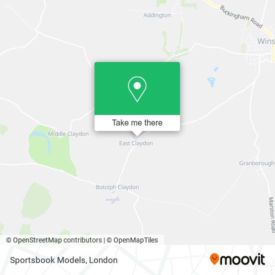 Sportsbook Models map