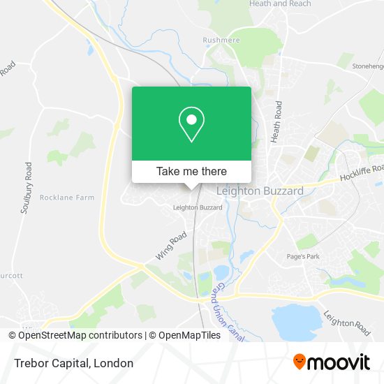 Trebor Capital map