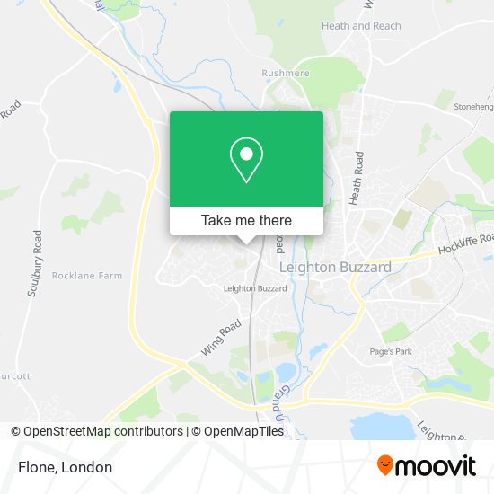 Flone map