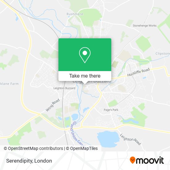 Serendipity map