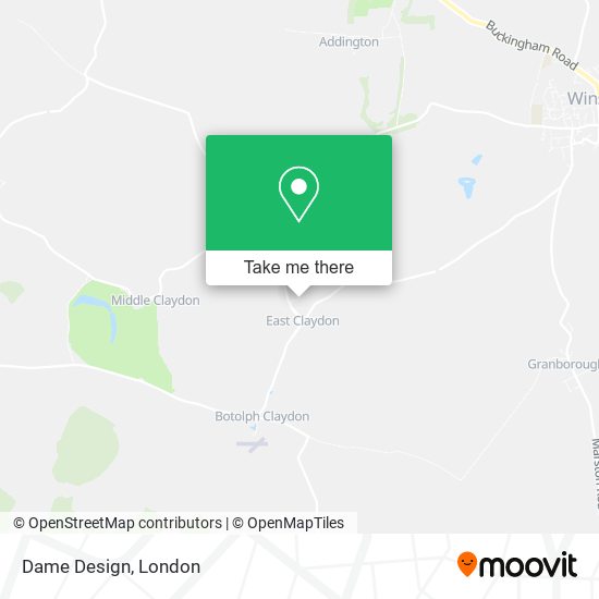 Dame Design map