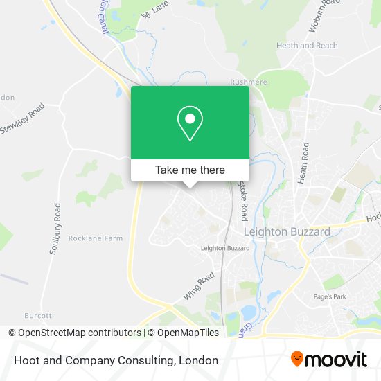 Hoot and Company Consulting map