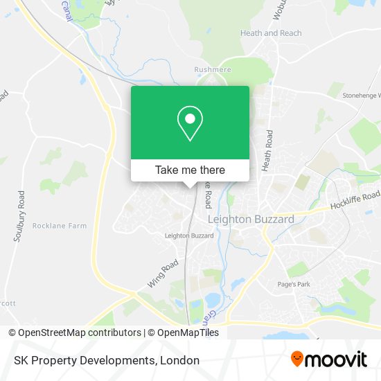 SK Property Developments map