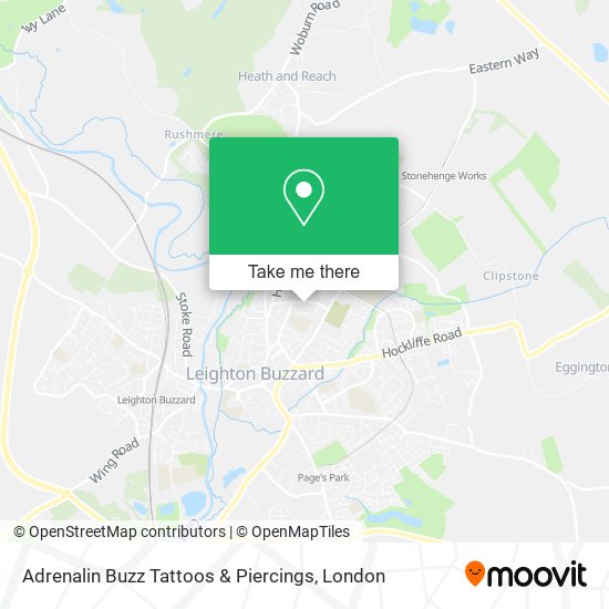Adrenalin Buzz Tattoos & Piercings map