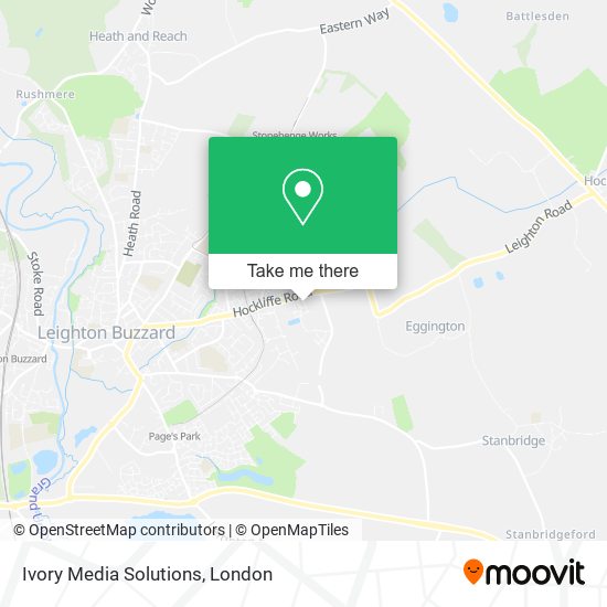 Ivory Media Solutions map