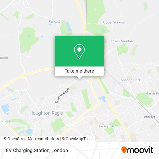 EV Charging Station map