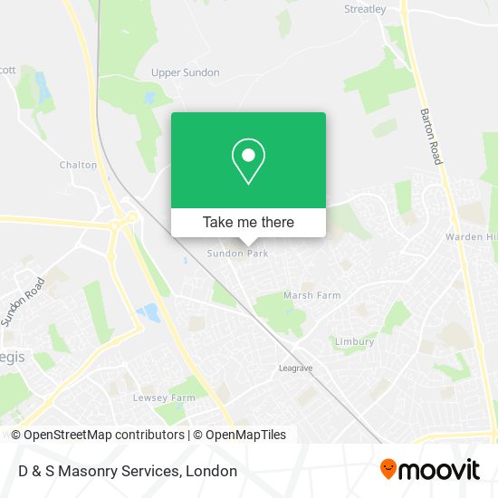D & S Masonry Services map