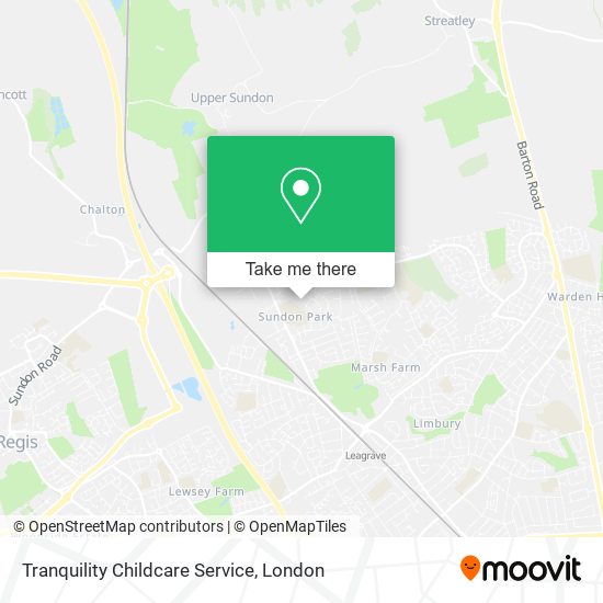 Tranquility Childcare Service map
