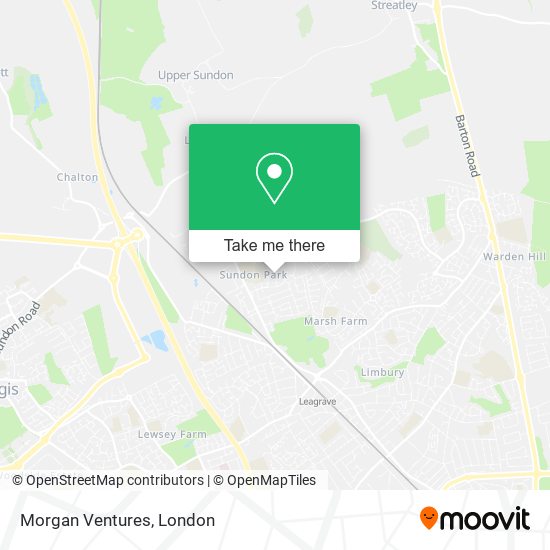 Morgan Ventures map