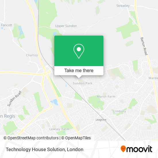 Technology House Solution map
