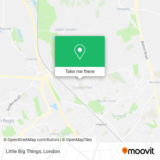 Little Big Things map