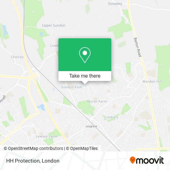 HH Protection map