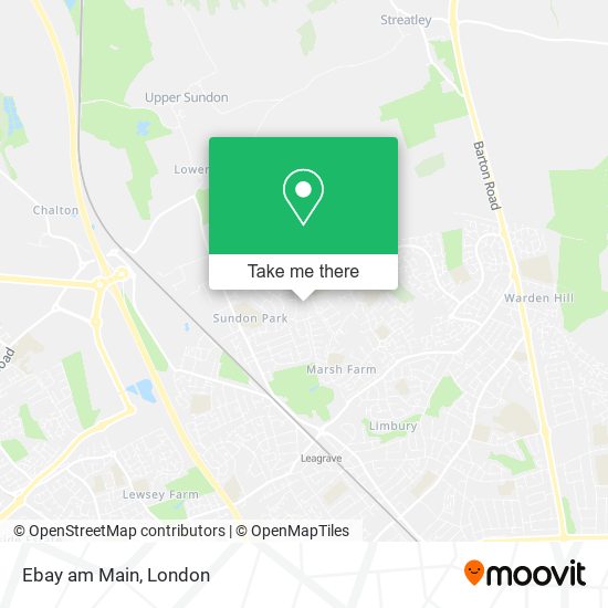 Ebay am Main map