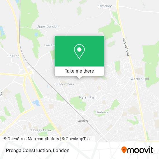 Prenga Construction map