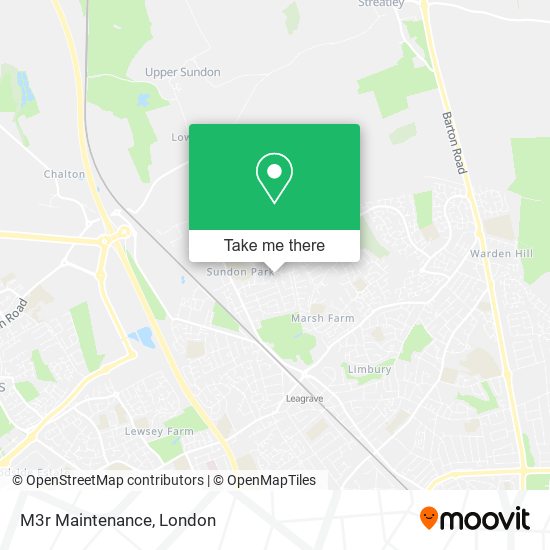 M3r Maintenance map