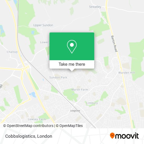 Cobbslogistics map