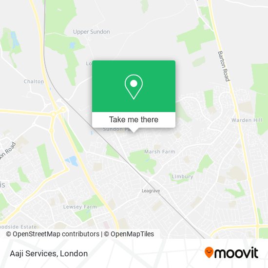 Aaji Services map