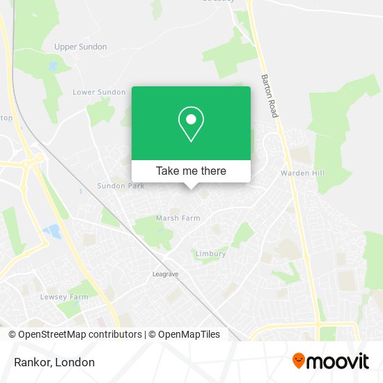Rankor map