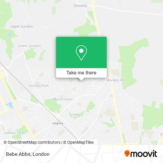 Bebe Abbs map