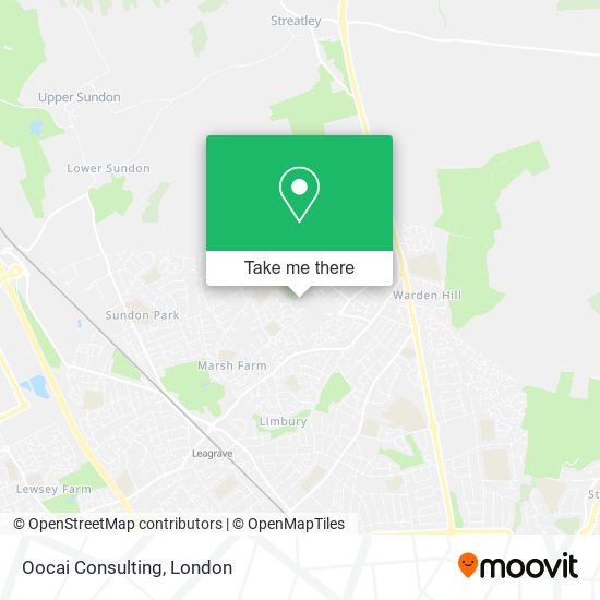 Oocai Consulting map