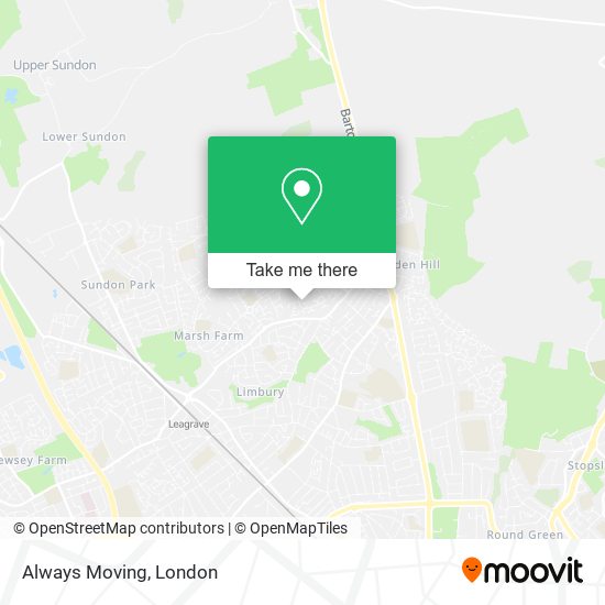 Always Moving map