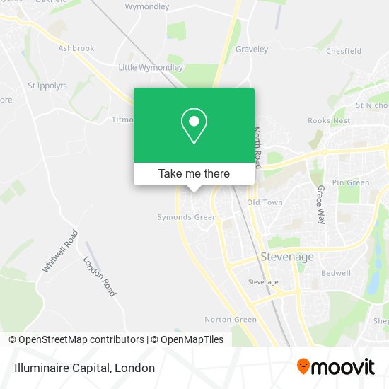 Illuminaire Capital map