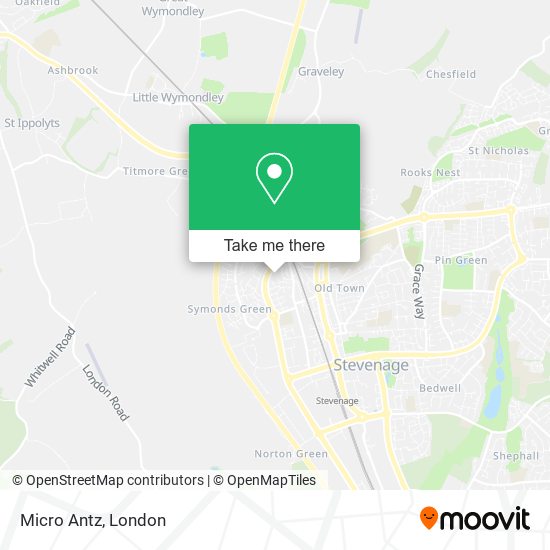Micro Antz map