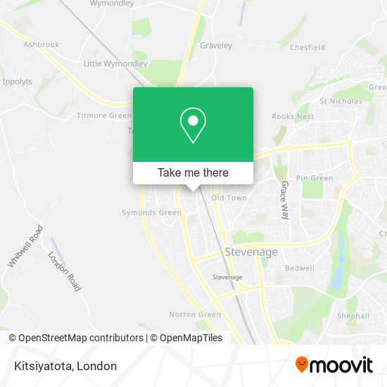 Kitsiyatota map