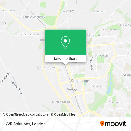 KVR Solutions map