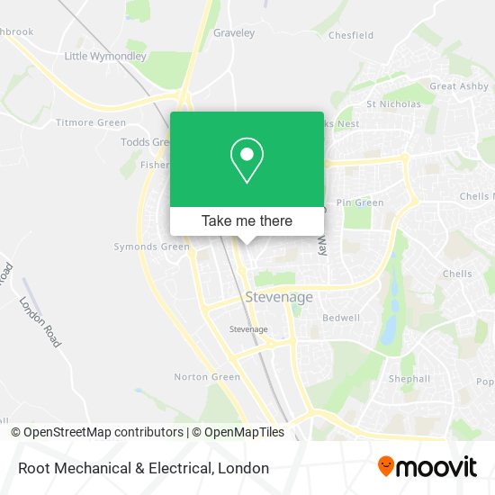 Root Mechanical & Electrical map