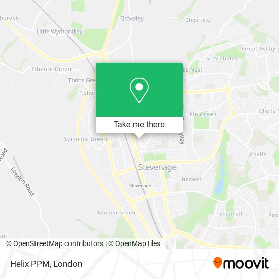 Helix PPM map