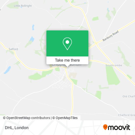 DHL map