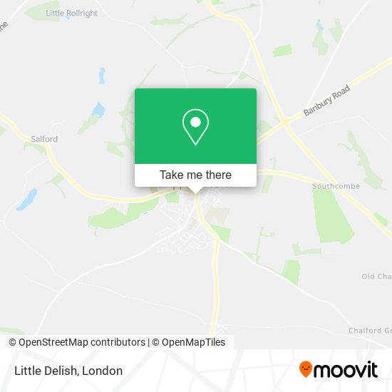 Little Delish map