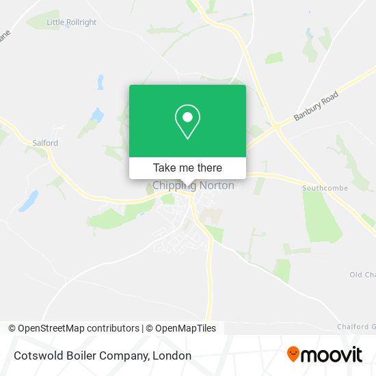 Cotswold Boiler Company map